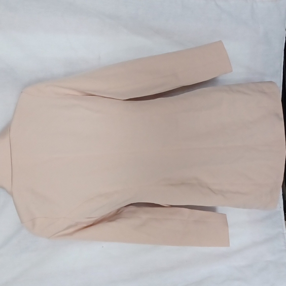 Nasty Gal Cream Suit Jacket Mini Dress, 17" Ptp, 32" Long, Nwt - Picture 4 of 7